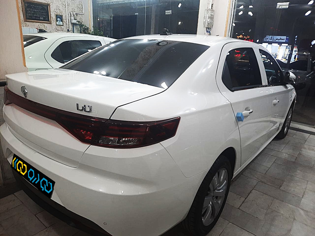 اتوماتیک V4 EF7P توربو