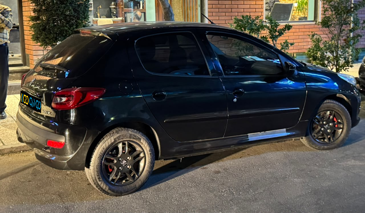 207 MC اتوماتیک