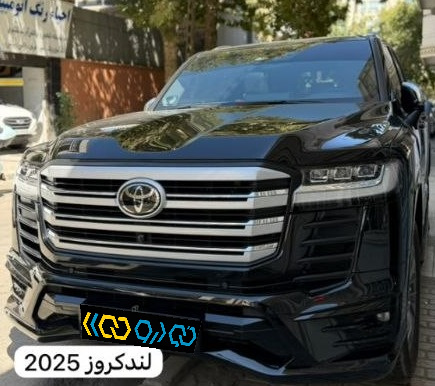 لندکروز چهار در 6 سلیندر 3.4 توربو VXR
