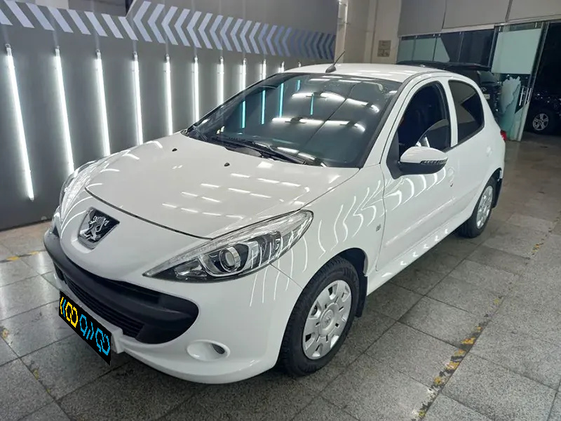 207 دنده ای TU5P