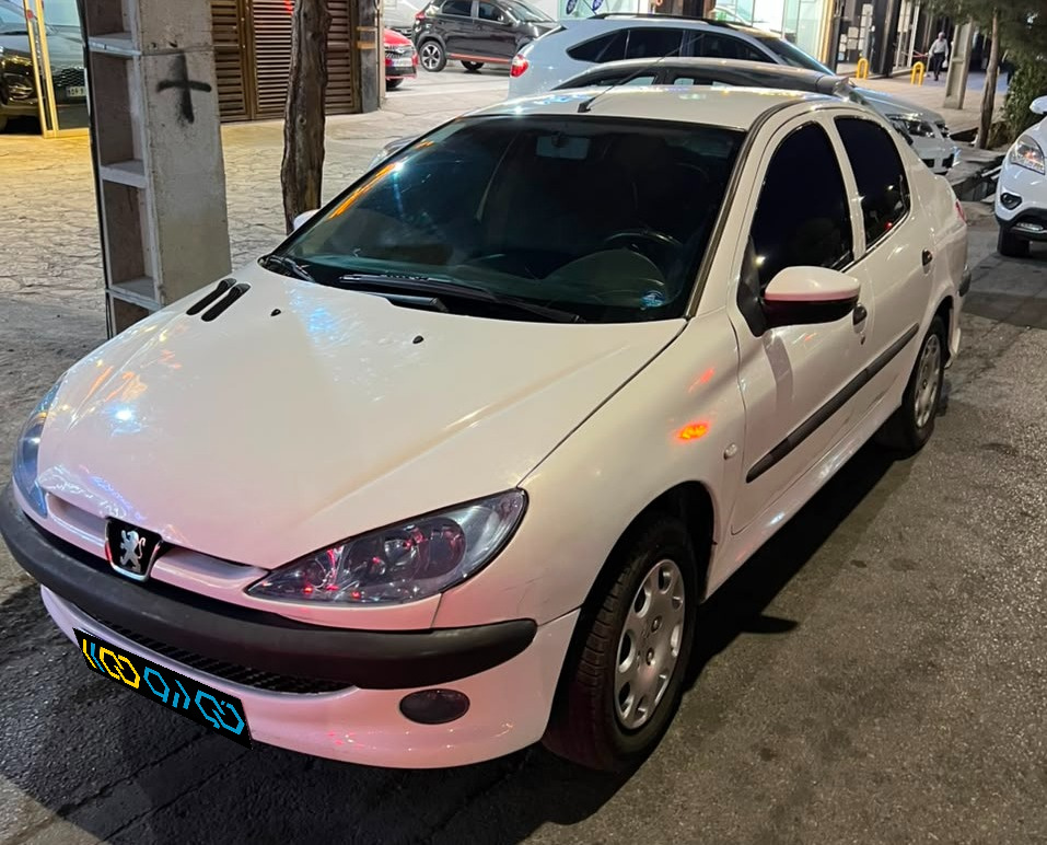 206 SD V8