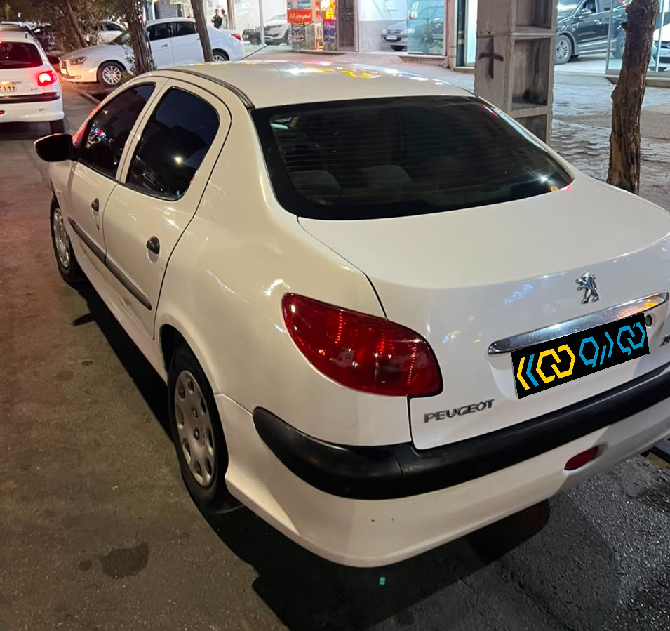 206 SD V8